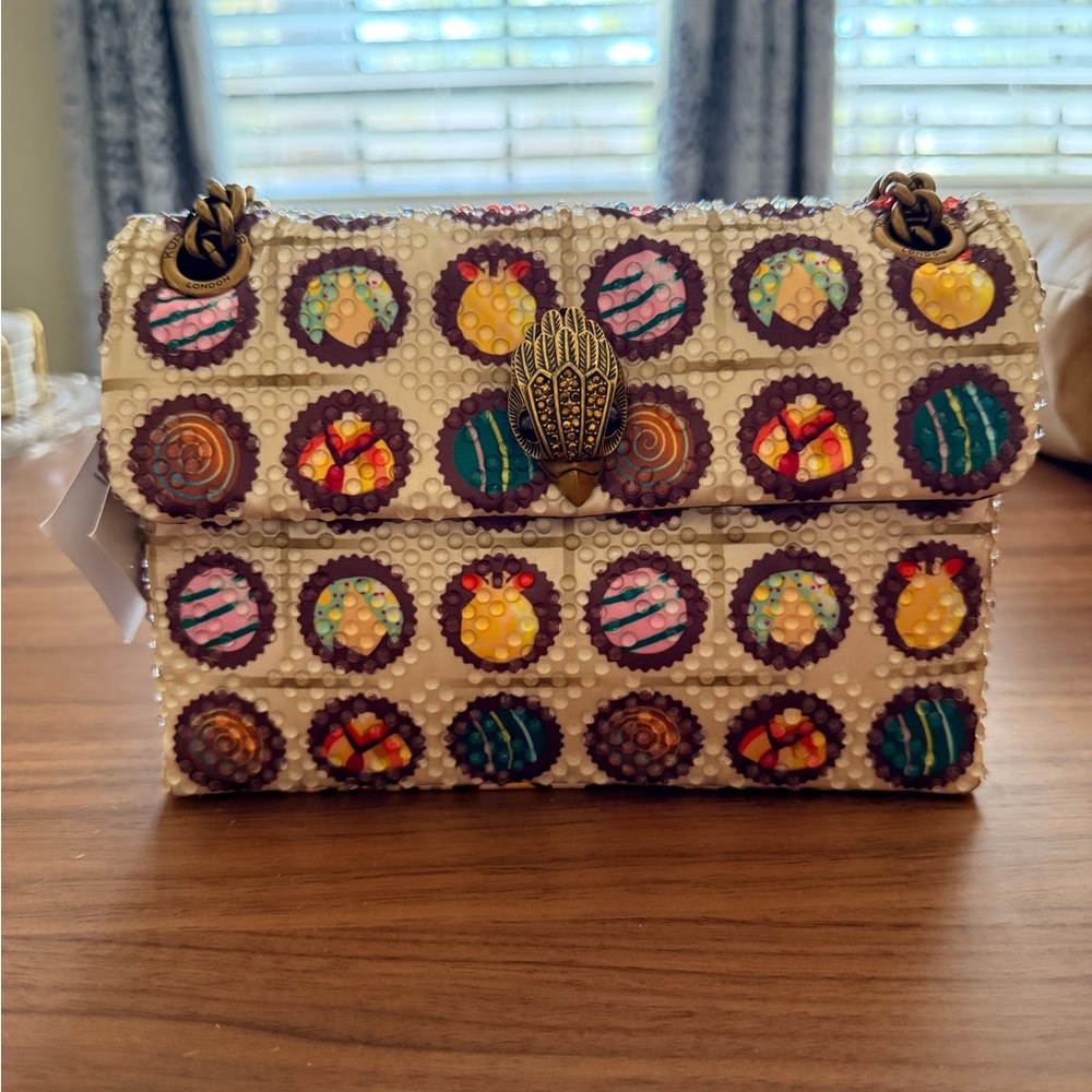 Kurt Geiger Embellished Crossbody Bag with Studs